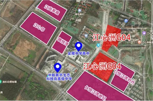 中海江灣境區(qū)位圖