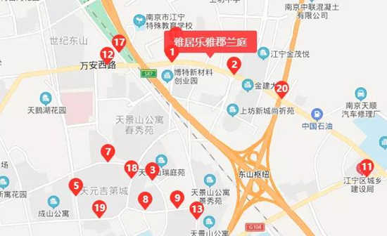 雅郡蘭庭區(qū)位圖
