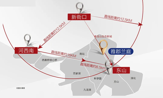 雅郡蘭庭區(qū)位圖