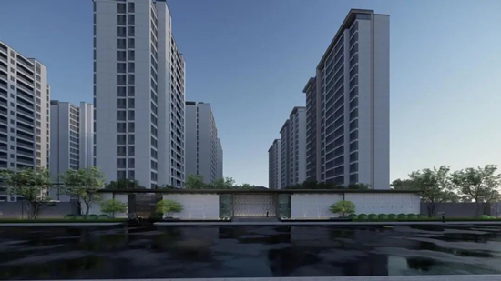 潤鴻府效果圖