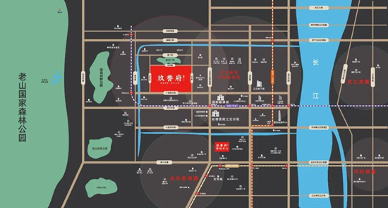 富園玖譽府區(qū)位圖