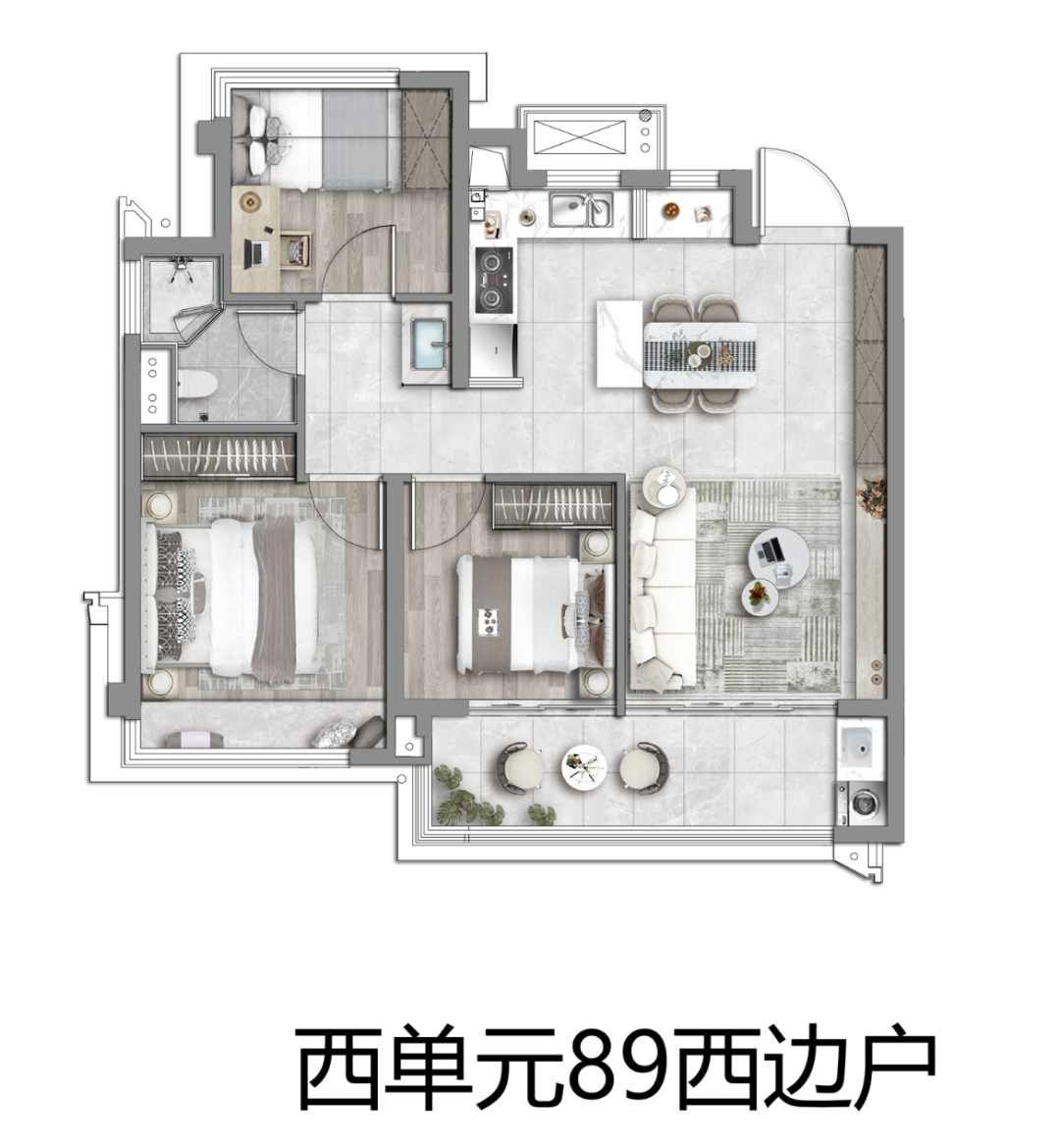 都會峯范戶型圖