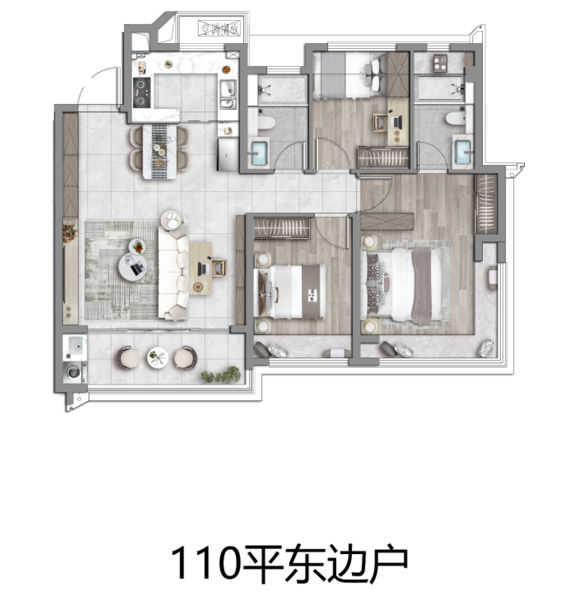 都會峯范戶型圖