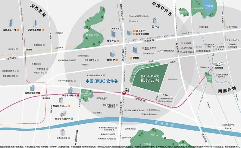 鳳起云臺(tái)區(qū)位圖