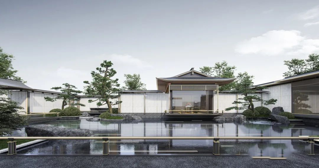 建發(fā)璞云實景圖