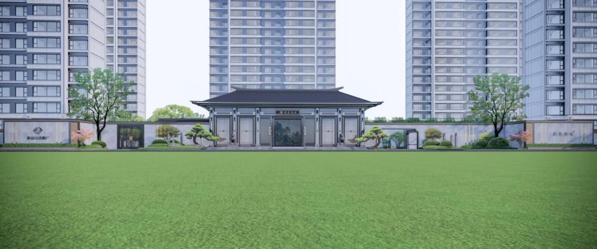 瀧悅雅頌效果圖