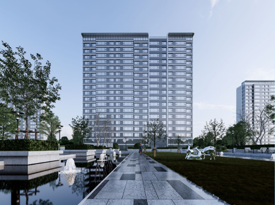 龍湖央頌卻將高端改善定位堅(jiān)持到底，打造建面約128、150㎡的大平層產(chǎn)品！的效果圖