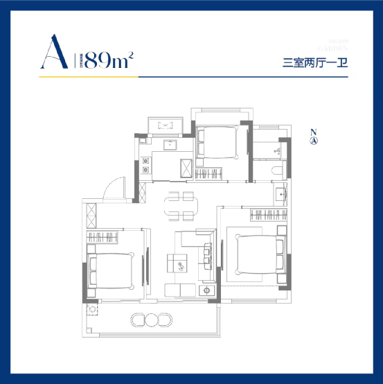 江悅蘭園的戶型圖