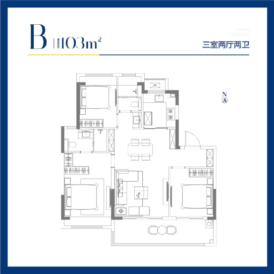 江悅蘭園的戶型圖
