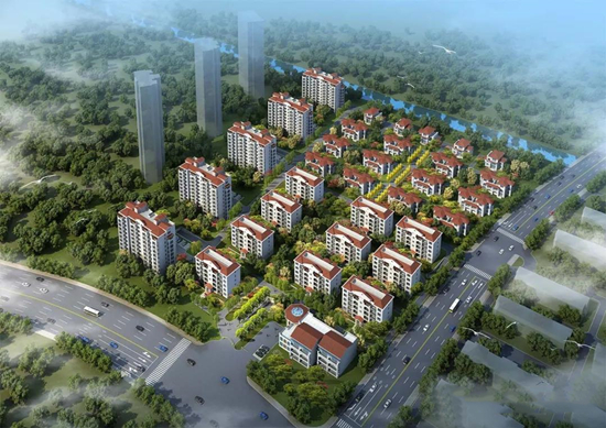 朗詩九龍熙岸效果圖