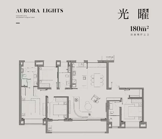 江心印戶型圖