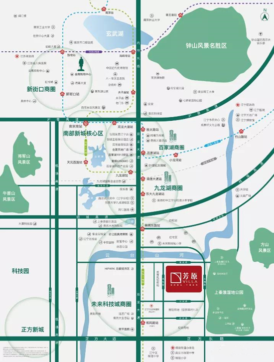 芳原區(qū)位圖