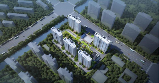 海信慧園的規(guī)劃圖