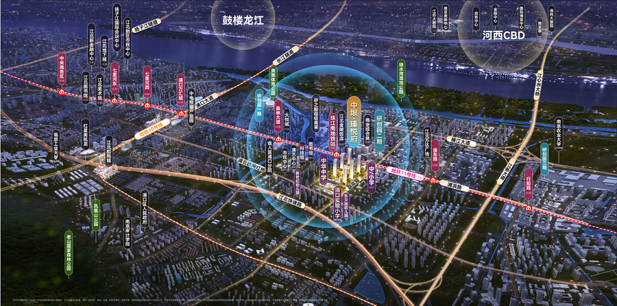 中垠瑧悅府區(qū)位圖