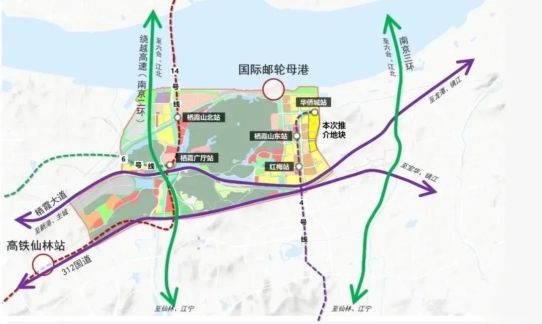 星葉楓情玥府區(qū)位圖