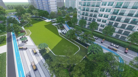 江悅潤府景觀圖