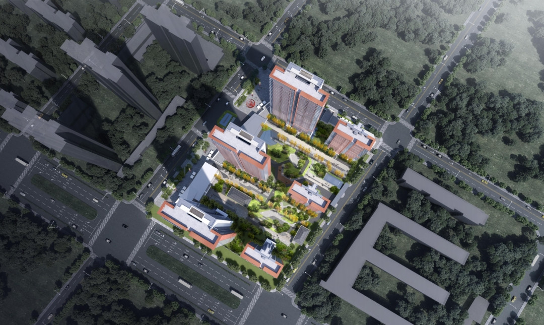 奧體瑞香園規(guī)劃圖