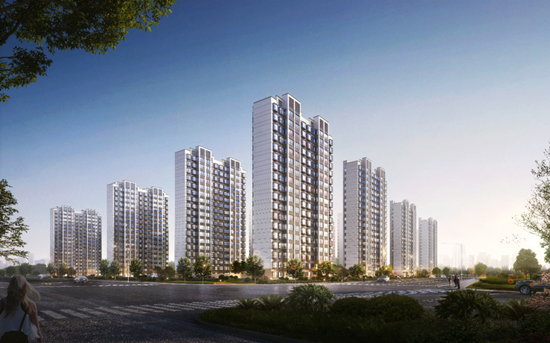 五礦瀾悅溪山效果圖