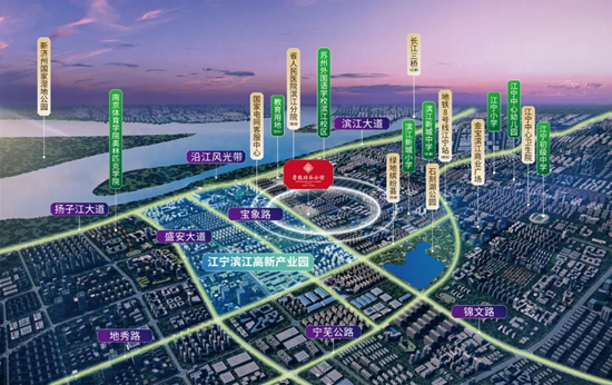 魯能硅谷公館周邊配套