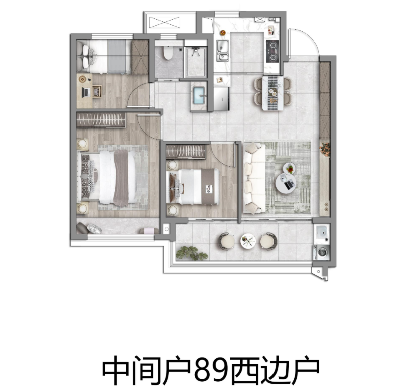 都會(huì)峯范戶(hù)型圖