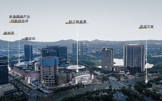 紫京四季配套圖