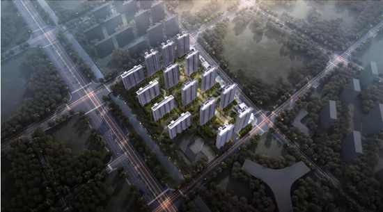 中海觀江樾的規(guī)劃圖