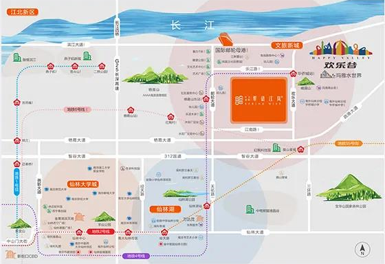中交保利翠語江嵐區(qū)位圖