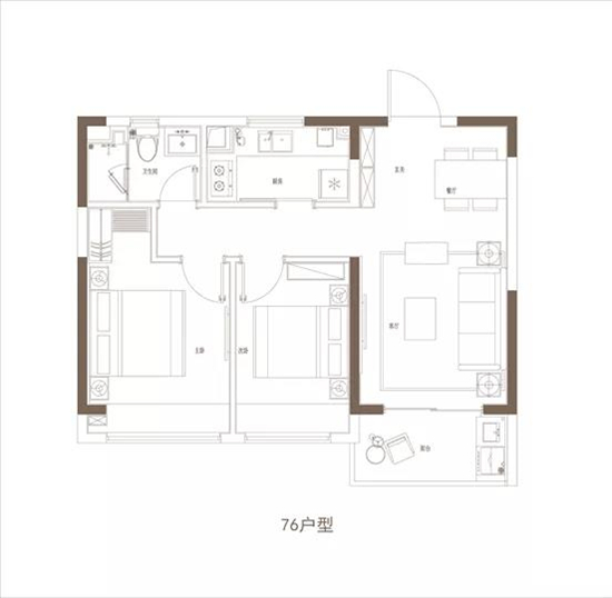 江悅潤(rùn)府戶(hù)型圖