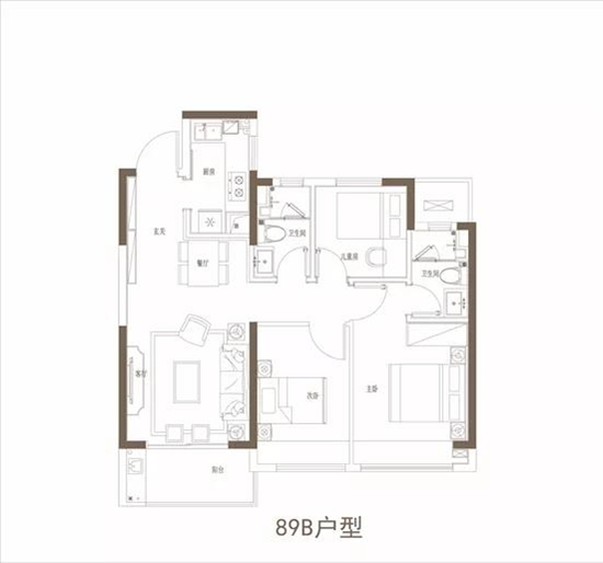 江悅潤(rùn)府戶(hù)型圖