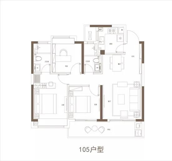 江悅潤(rùn)府戶(hù)型圖
