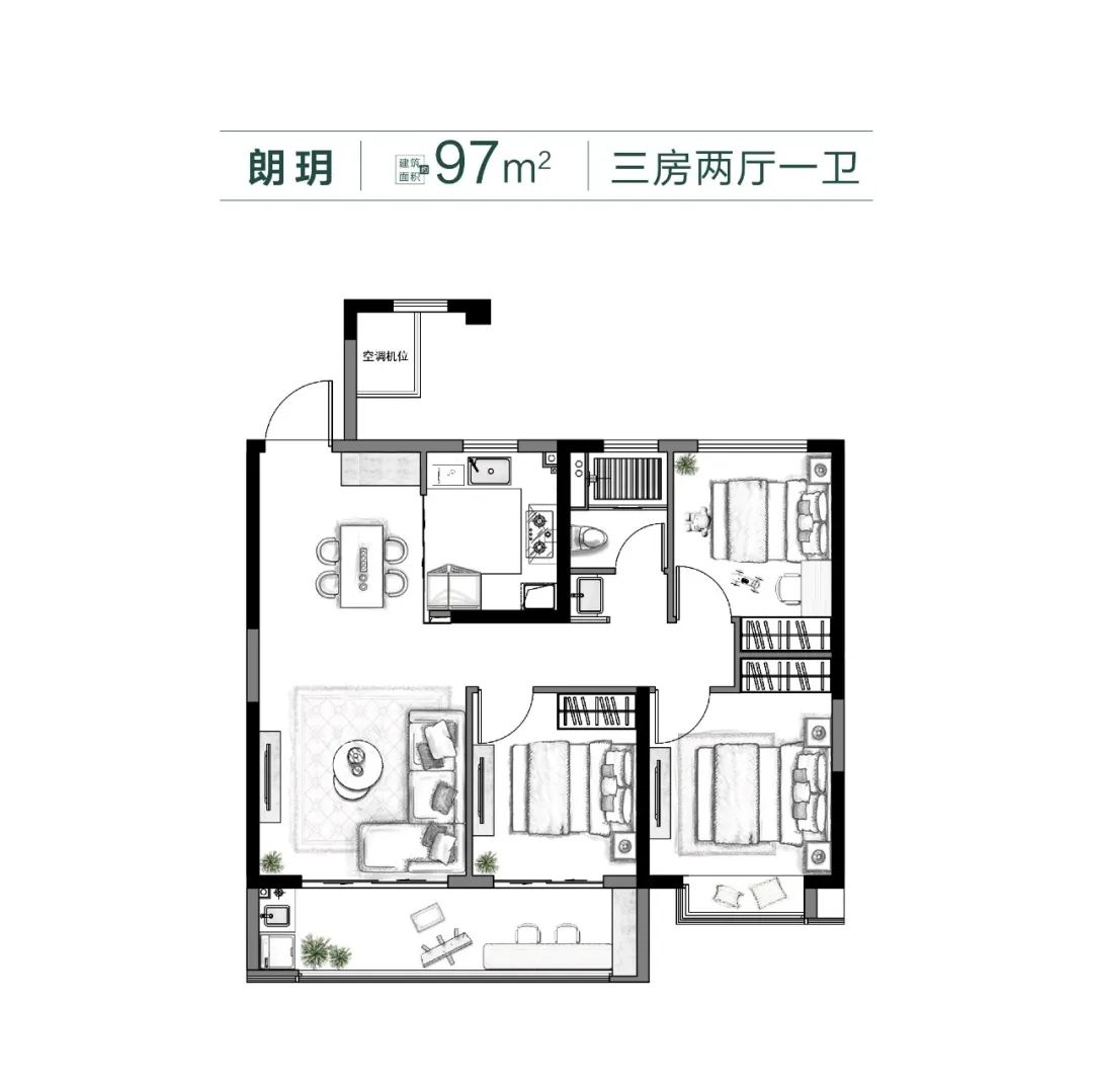 金基雅玥的戶型圖