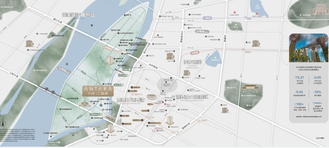 中海江灣境區(qū)位圖