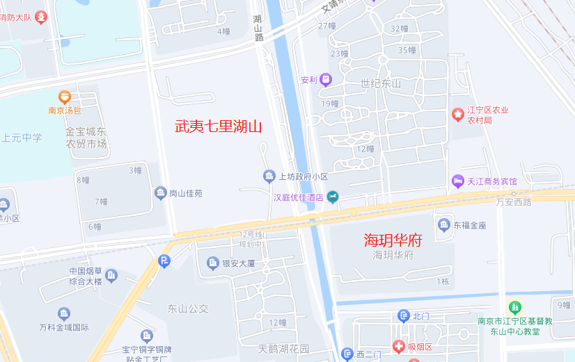 武夷七里湖山區(qū)位圖