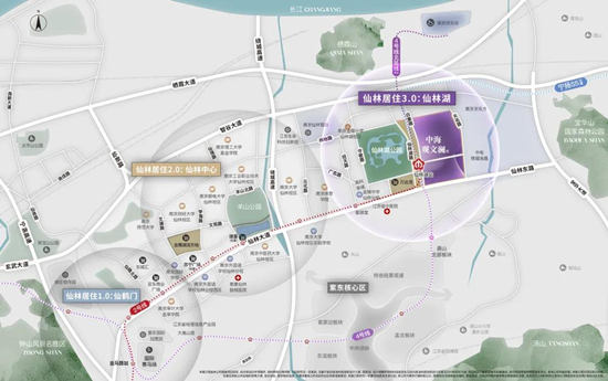 中海觀文瀾區(qū)位圖
