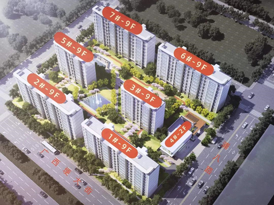 富園玖譽(yù)府的規(guī)劃圖