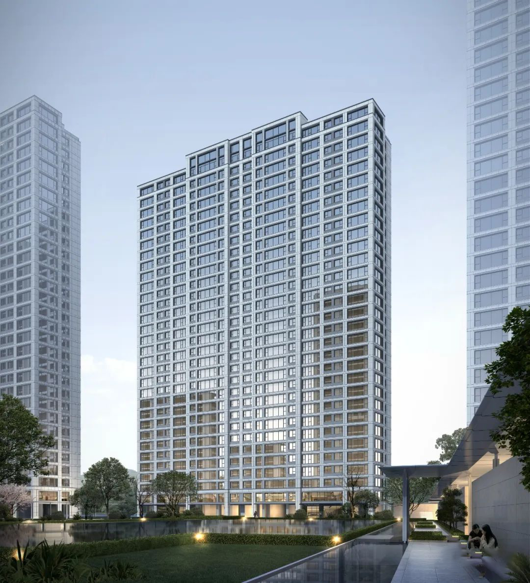 金基山川江樾的效果圖