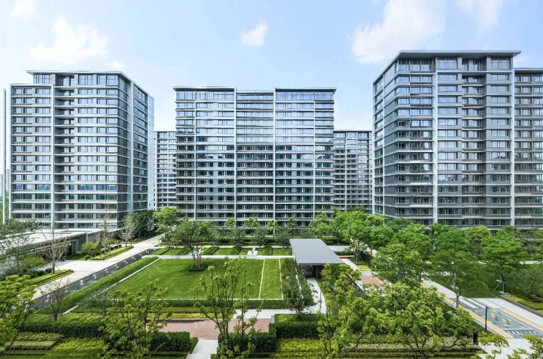 中海江灣境效果圖