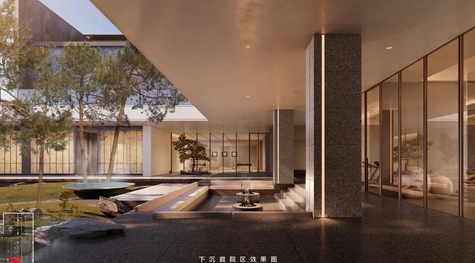 都會(huì)峯范效果圖