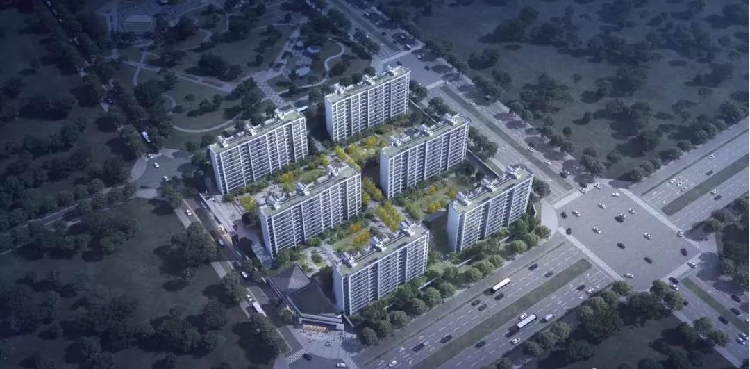 國貿(mào)璟原的規(guī)劃圖