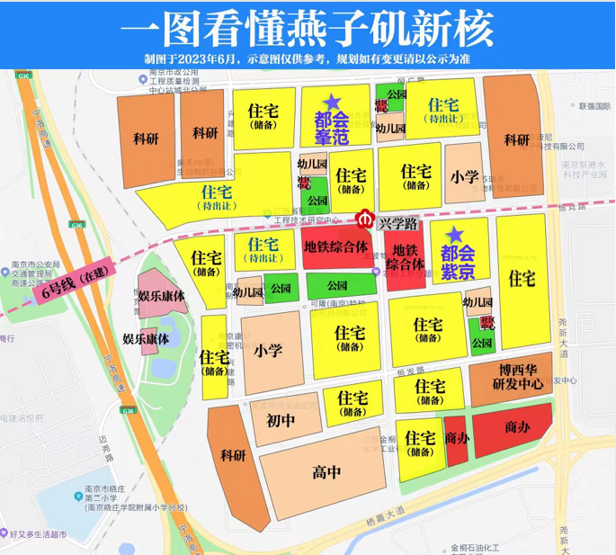 都會(huì)峯范的區(qū)位圖