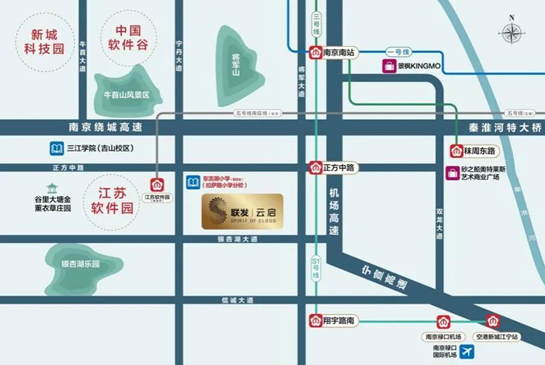 聯發(fā)云啟的區(qū)位圖