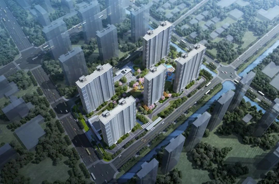 江尚紫薇的規(guī)劃圖