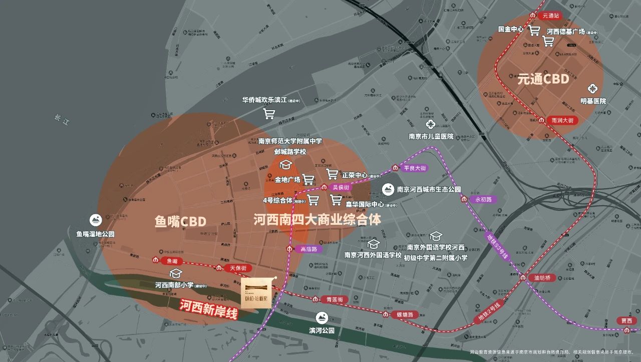 頤和鉑樾府的區(qū)位圖