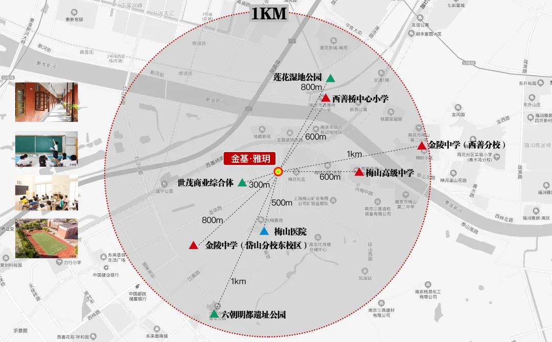 金基雅玥的區(qū)位圖