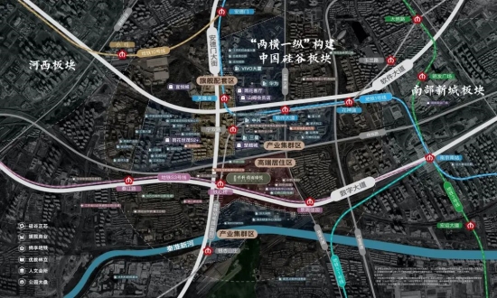 保利荷雨瑧悅區(qū)位圖