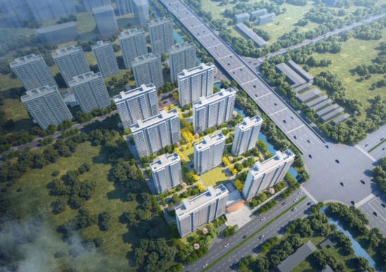 中建源上九里規(guī)劃圖