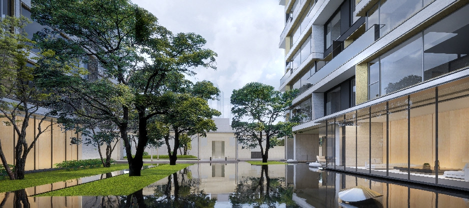 金基嶼樾府實景圖
