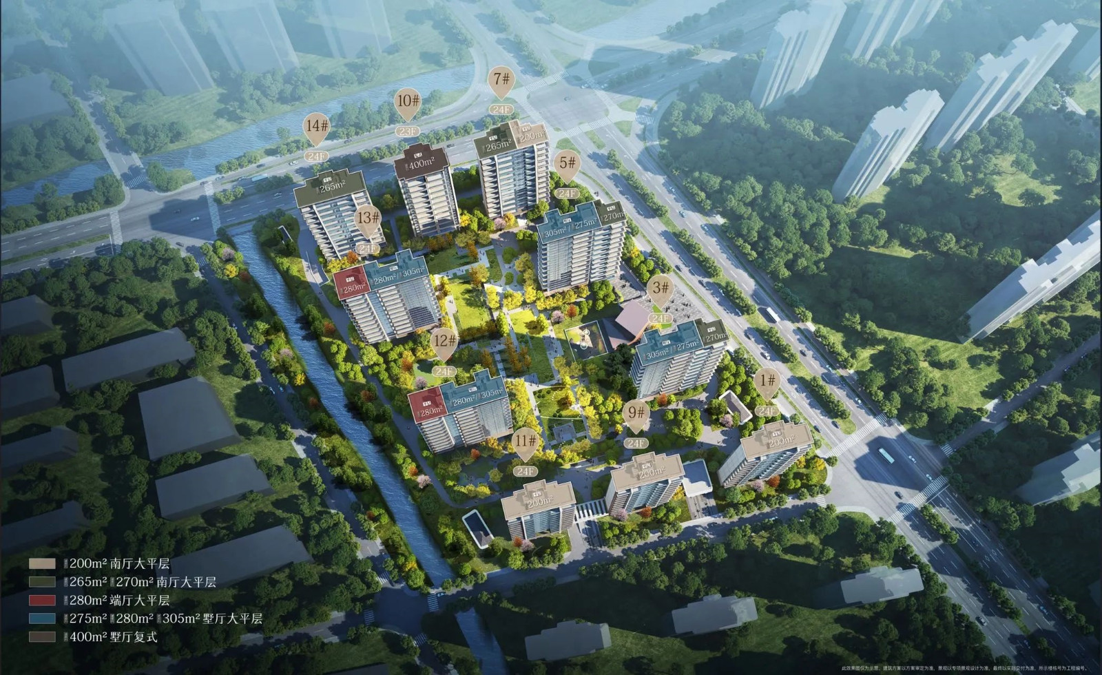 中海江南玖序規(guī)劃圖