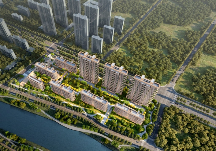 七里江瀾府規(guī)劃圖