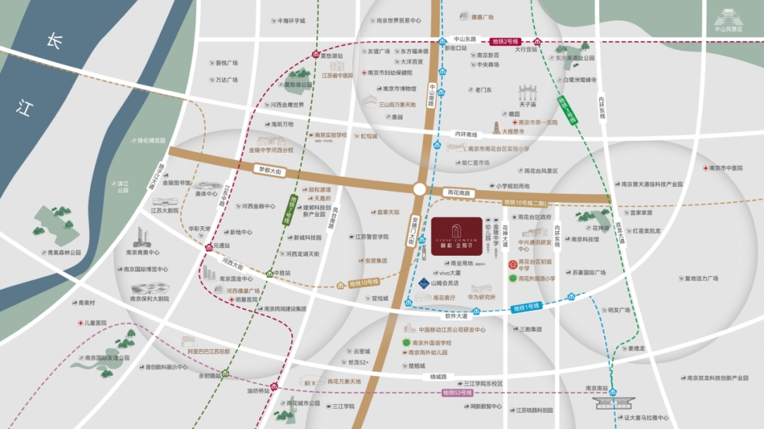 頤和金陵印區(qū)位圖